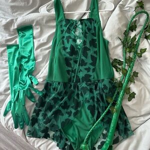 Poison ivy adult costume